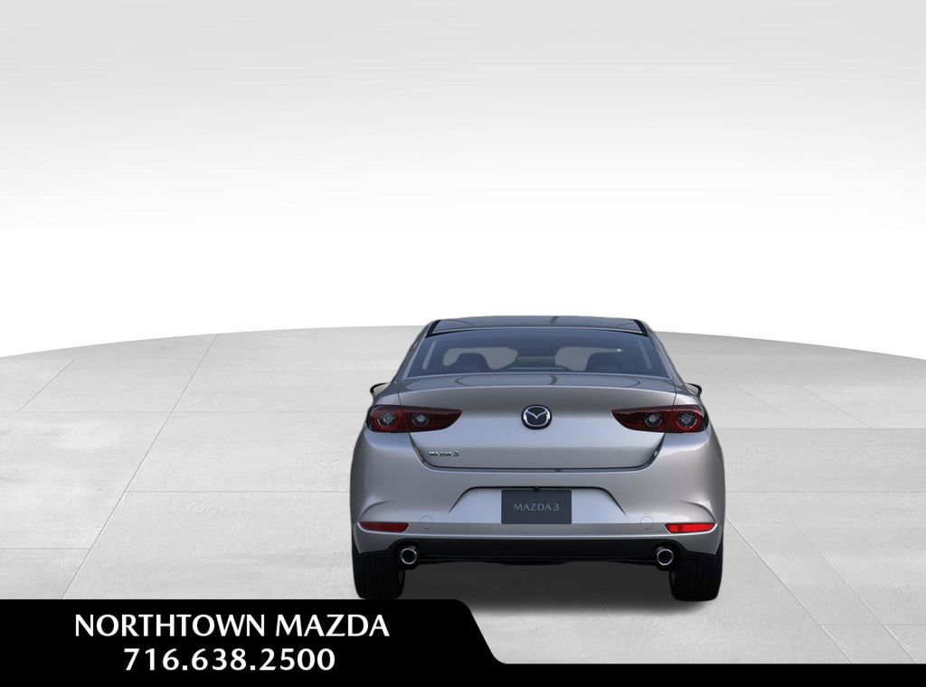 New 2026 MAZDA MAZDA3 2.5 S Sedan w/ Preferred Pkg FWD image 3