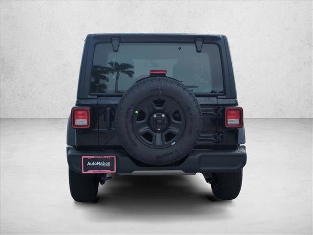 New 2026 Jeep Wrangler Sport image 8