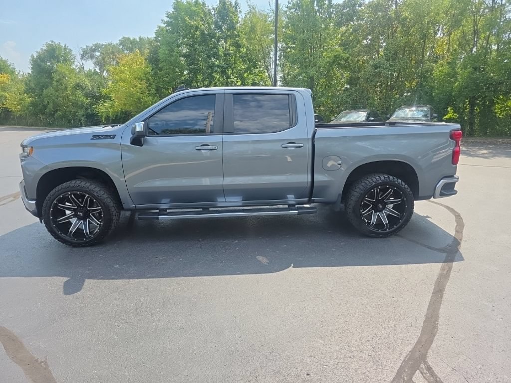 Used 2019 Chevrolet Silverado 1500 LT w/ All-Star Edition AWD/4WD image 4