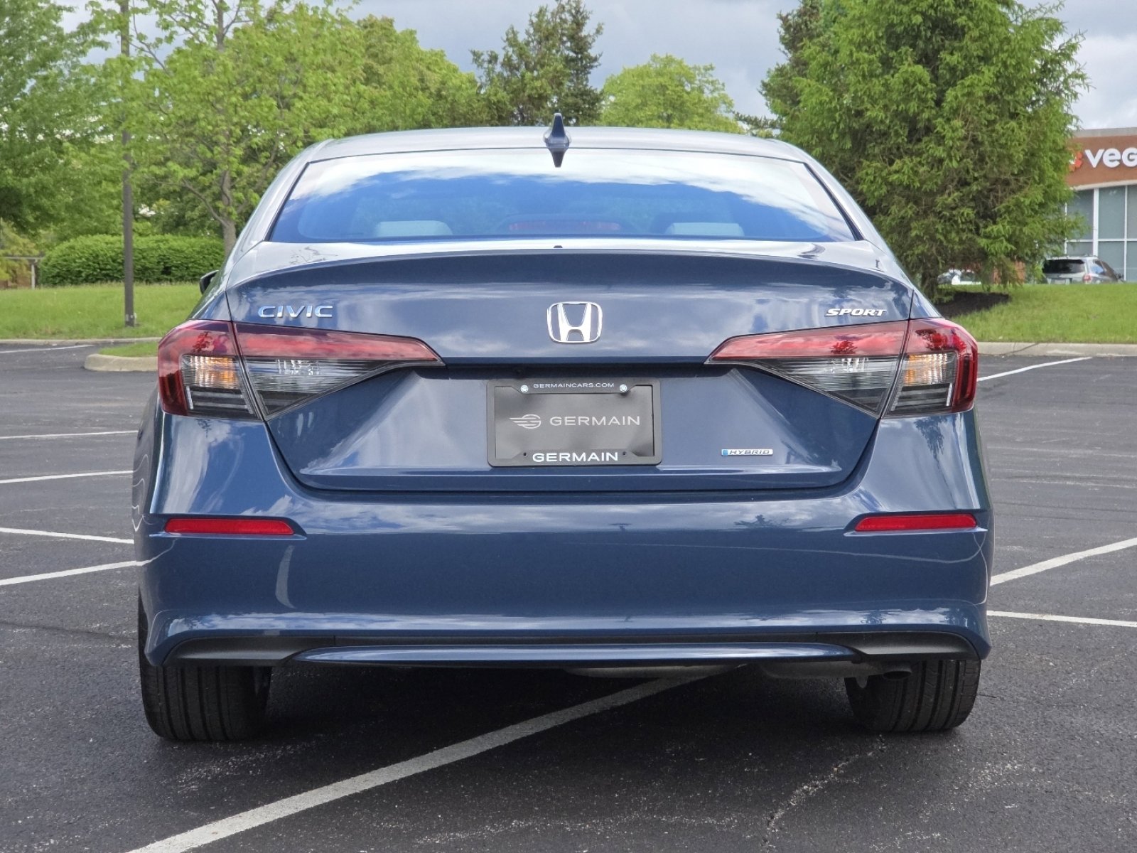 Certified 2025 Honda Civic Sport image 21