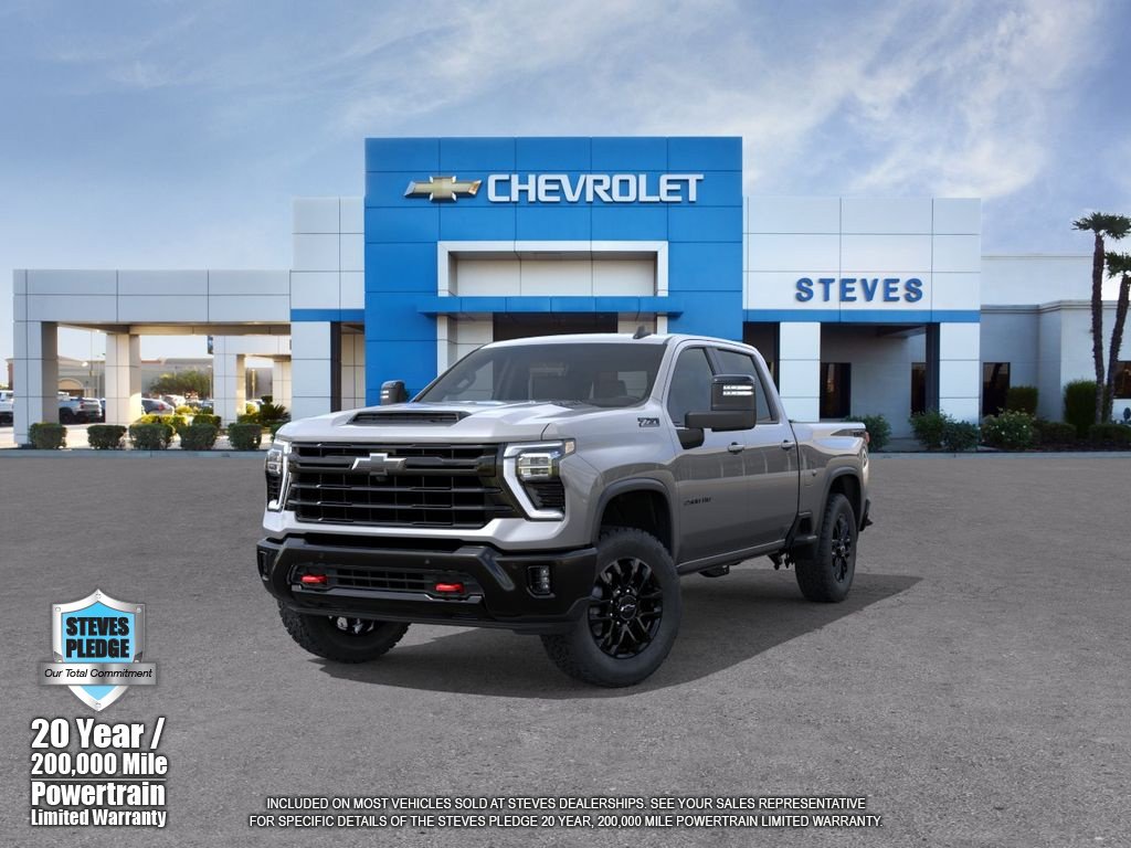 New 2026 Chevrolet Silverado 2500 LT w/ Trail Boss Package AWD/4WD image 8
