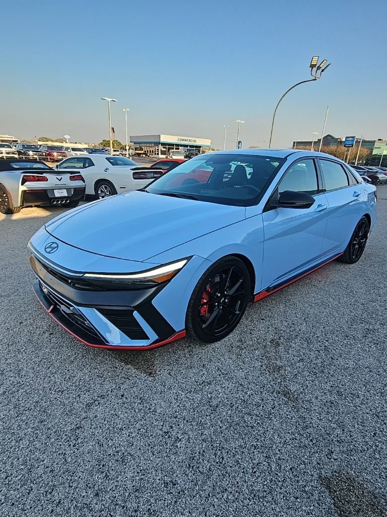 Used 2024 Hyundai Elantra N FWD image 4
