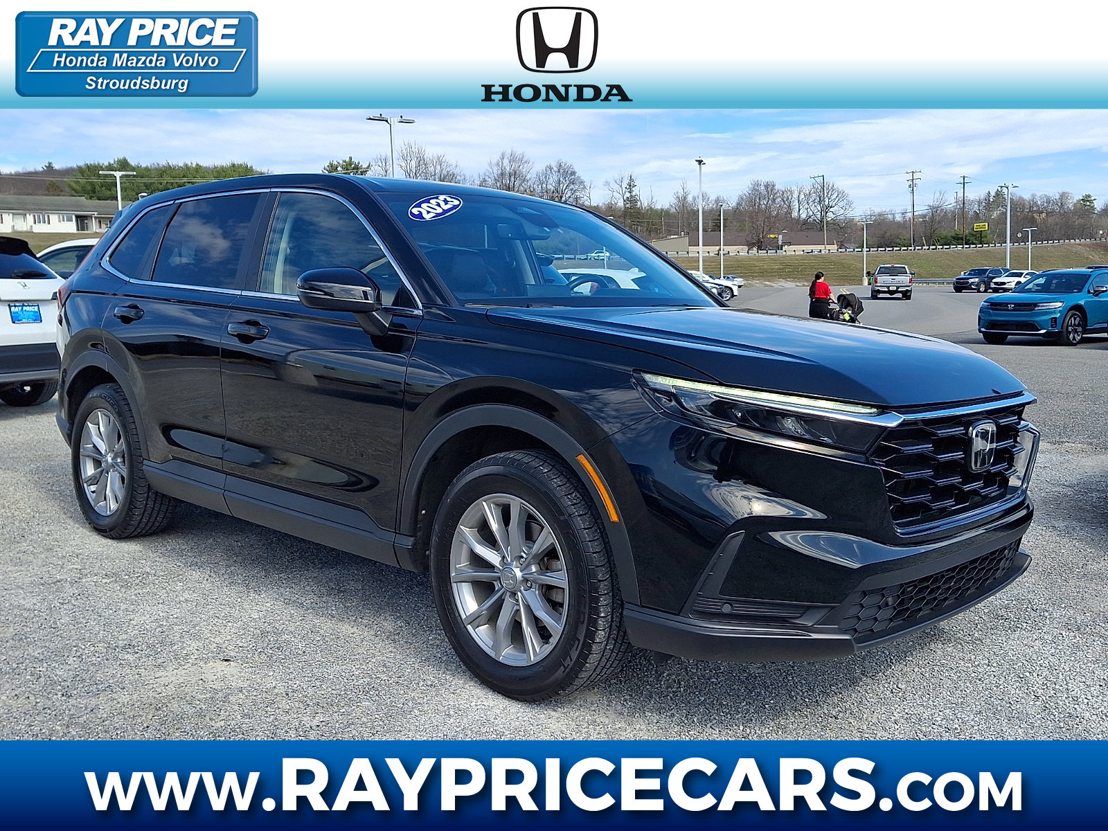 Used 2023 Honda CR-V EX-L