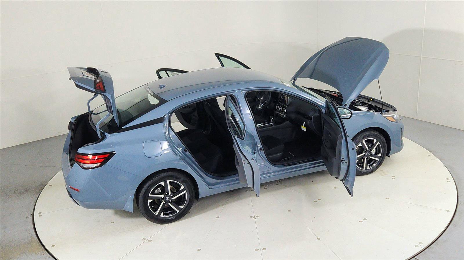 New 2025 Nissan Sentra SV w/ All-Weather Package image 45