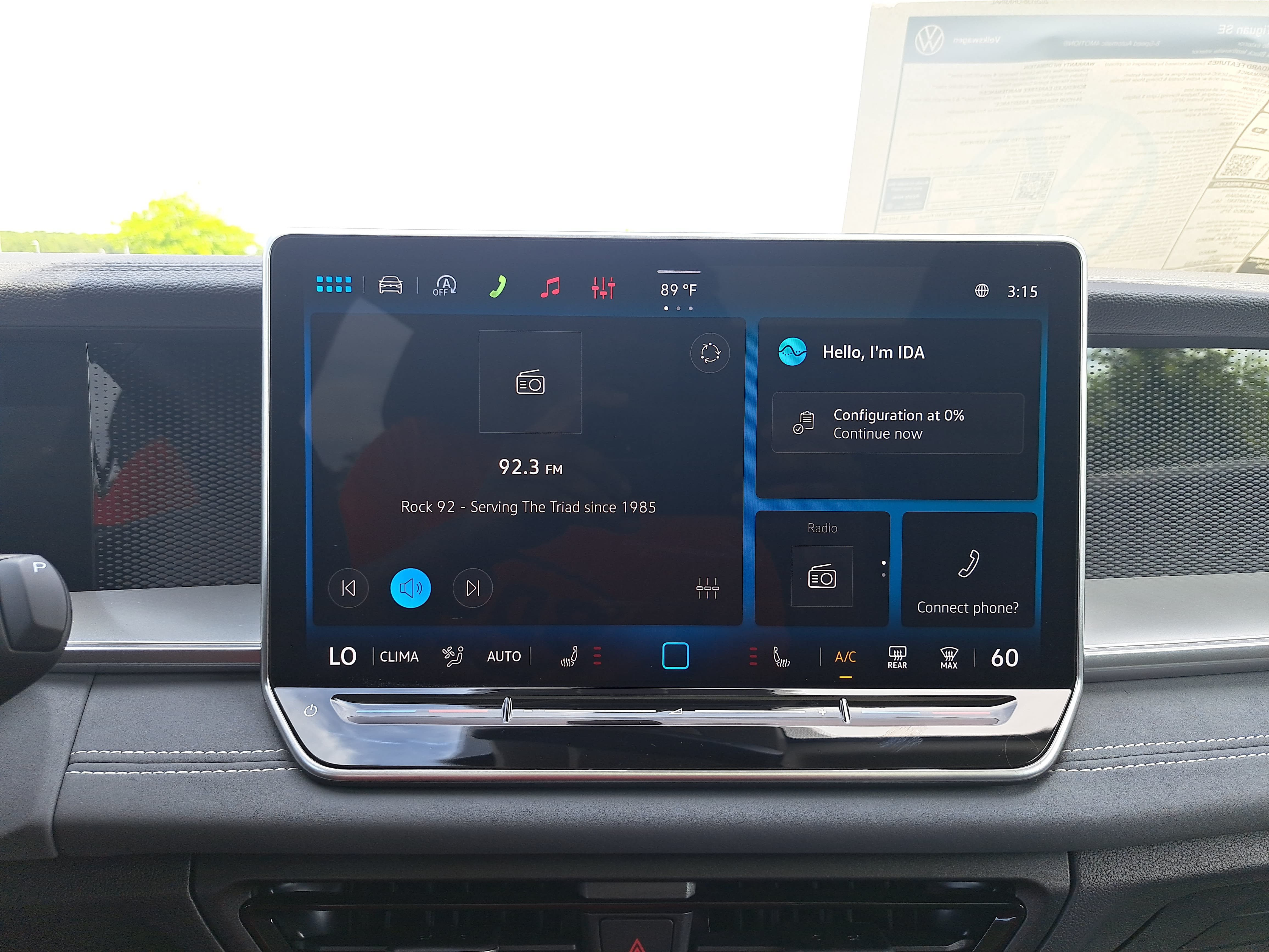 New 2026 Volkswagen Tiguan SE AWD/4WD image 22