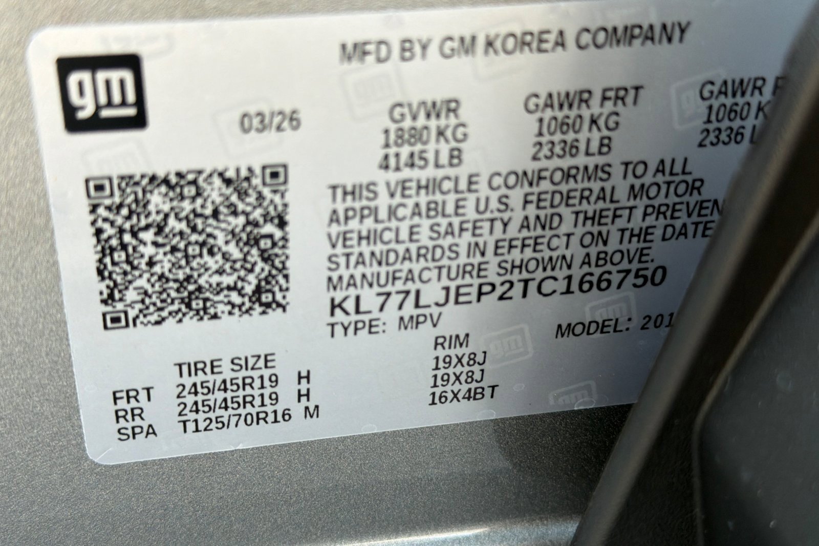 New 2026 Chevrolet Trax RS w/ Driver Confidence Package FWD image 22