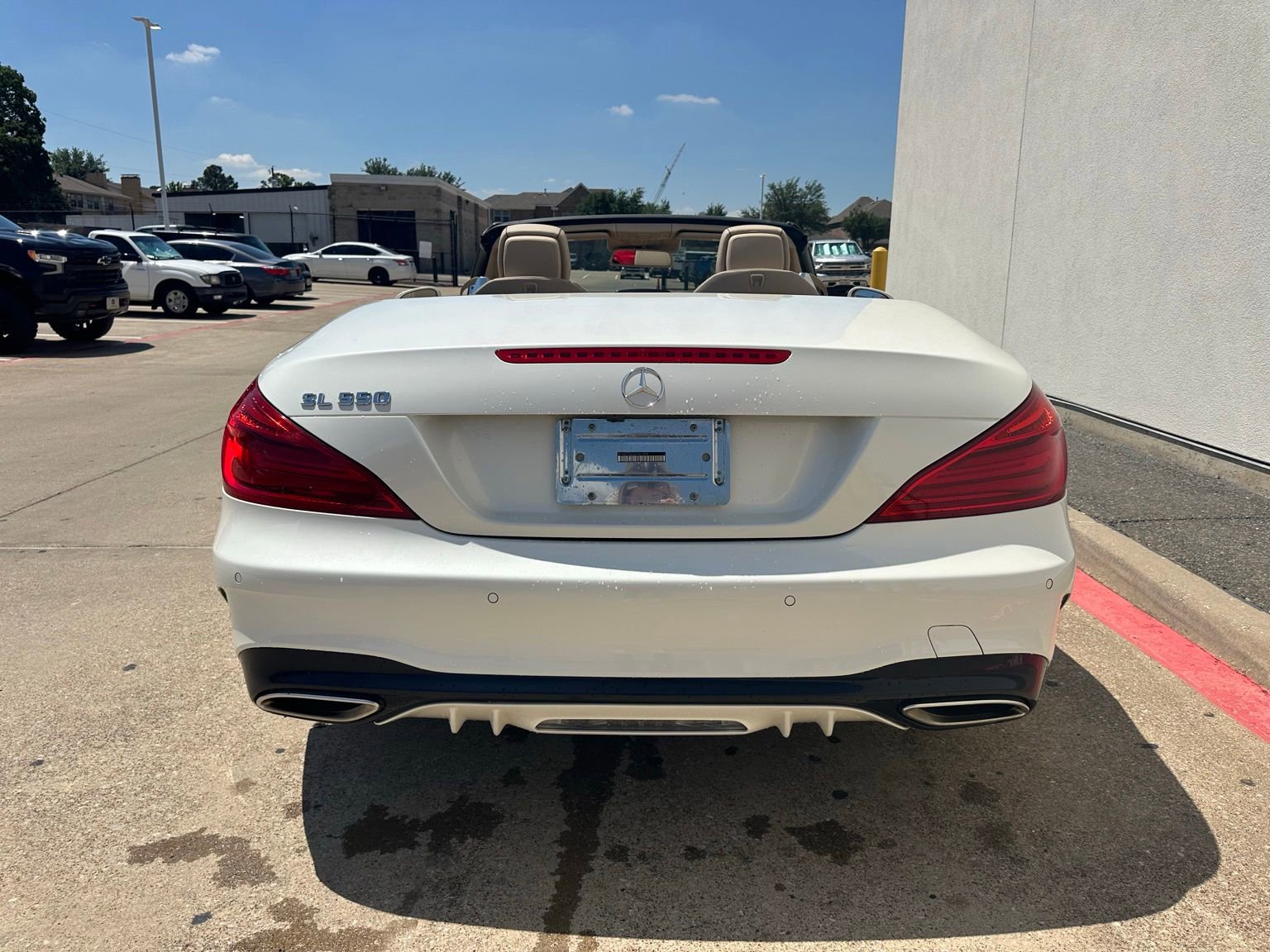 Used 2020 Mercedes-Benz SL 550 image 12