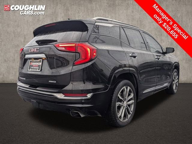 Used 2020 GMC Terrain Denali w/ Denali Premium Package image 8