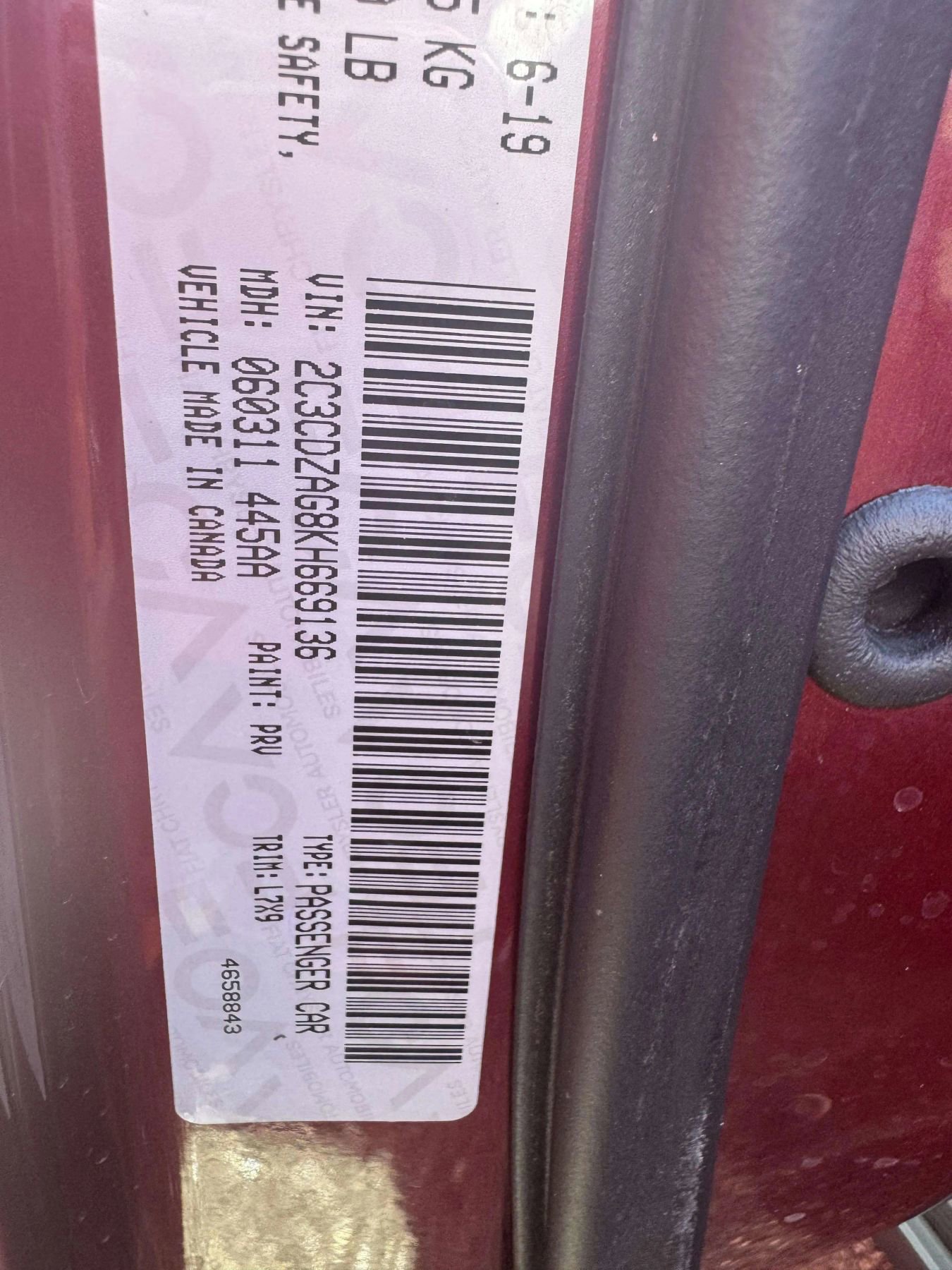 Used 2019 Dodge Challenger SXT image 16