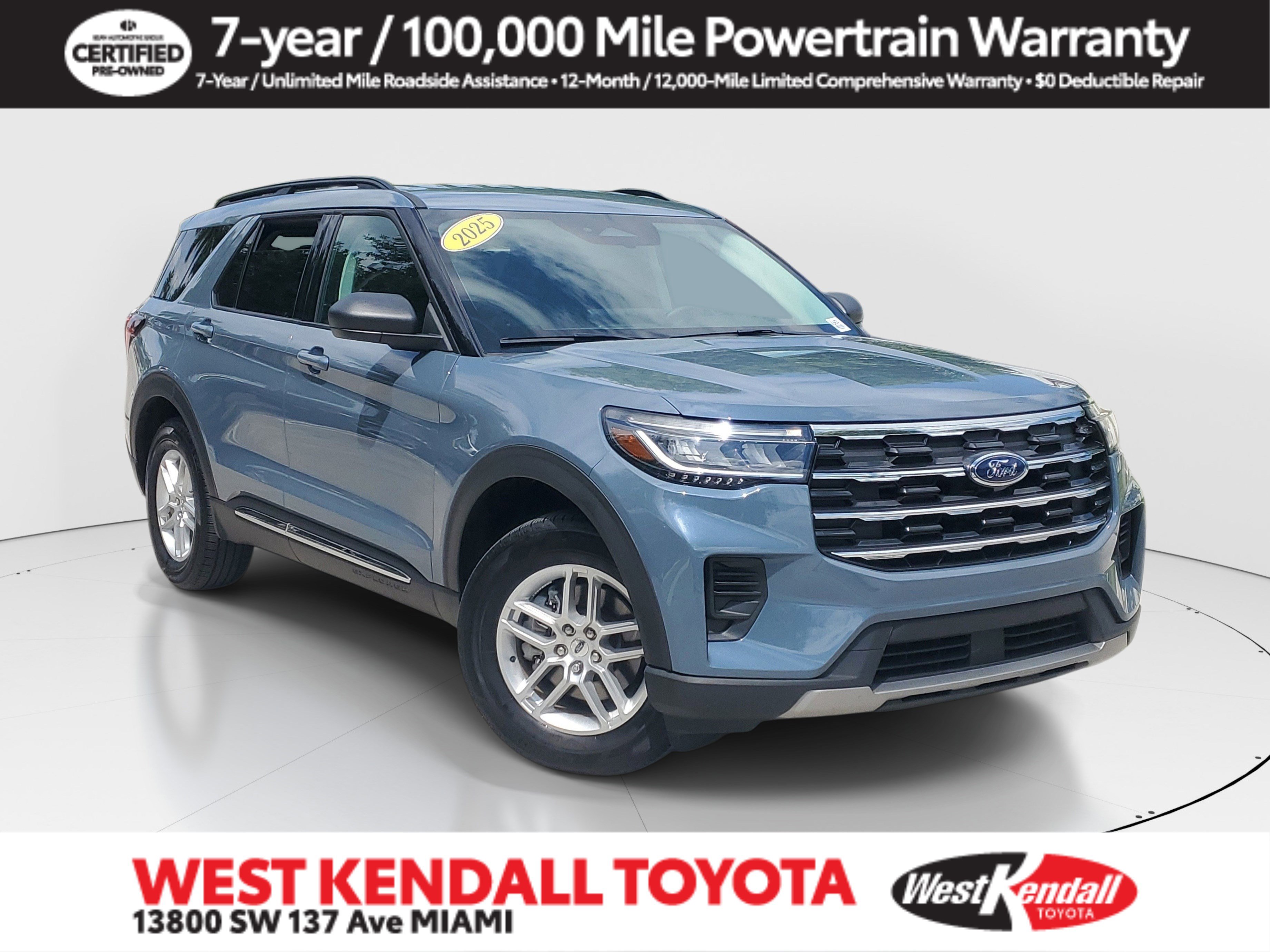 Used 2025 Ford Explorer Active