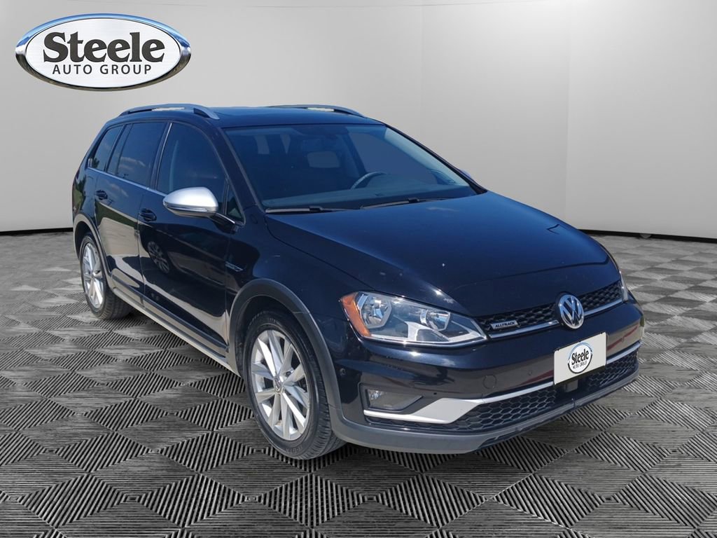 Used 2017 Volkswagen Golf Alltrack SEL AWD/4WD image 3
