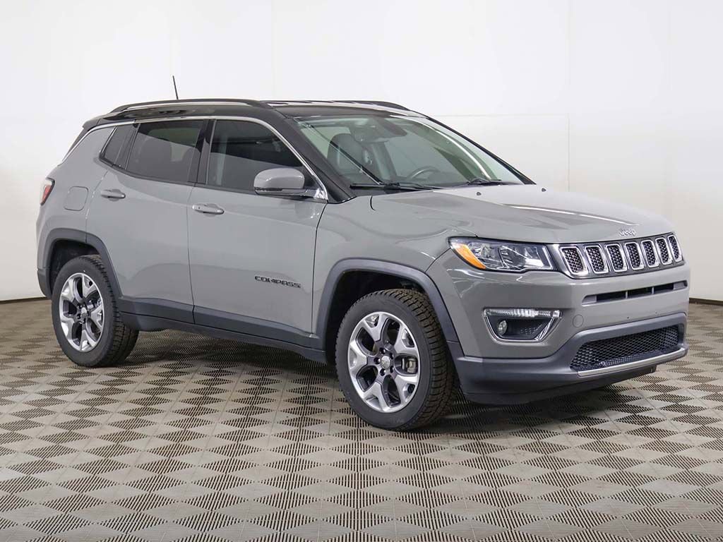 Used 2020 Jeep Compass Limited image 2