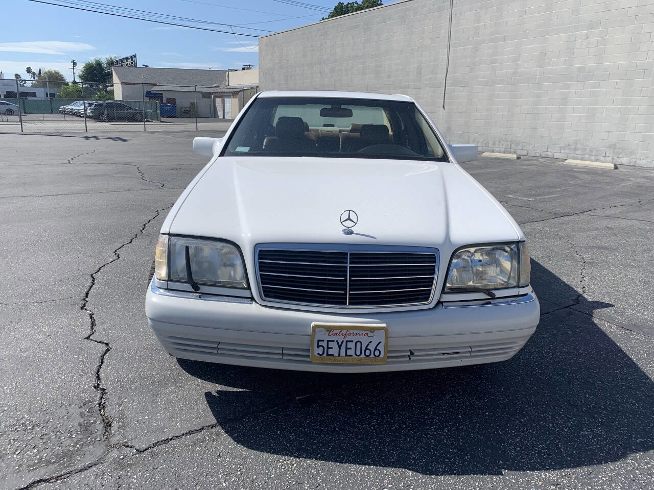 Used 1995 Mercedes-Benz S 420 S 420 4dr Sedan image 3
