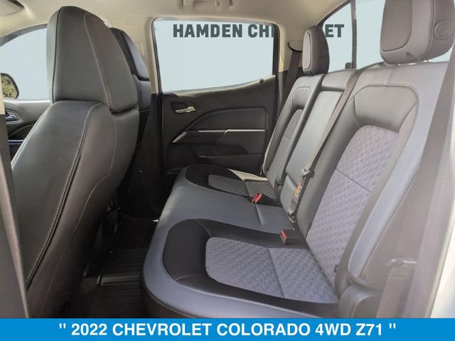 Used 2022 Chevrolet Colorado Z71 w/ Safety Package AWD/4WD image 21