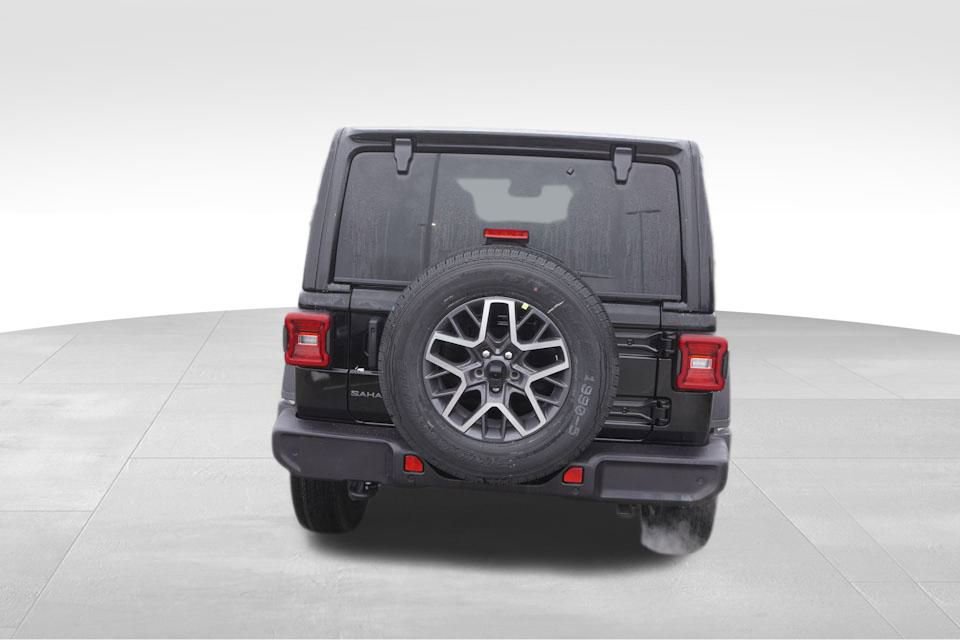 New 2025 Jeep Wrangler Sahara w/ Safety Group image 4