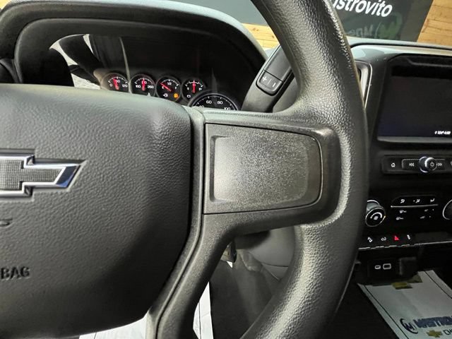 Used 2021 Chevrolet Silverado 1500 Custom Trail Boss w/ LPO, Dark Essentials Package AWD/4WD image 21