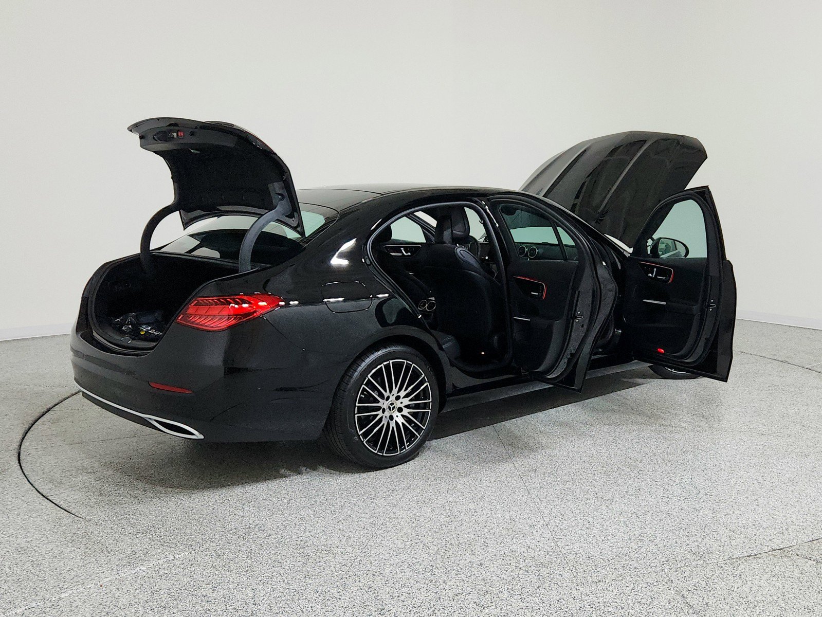 Certified 2025 Mercedes-Benz C 300 Sedan image 16