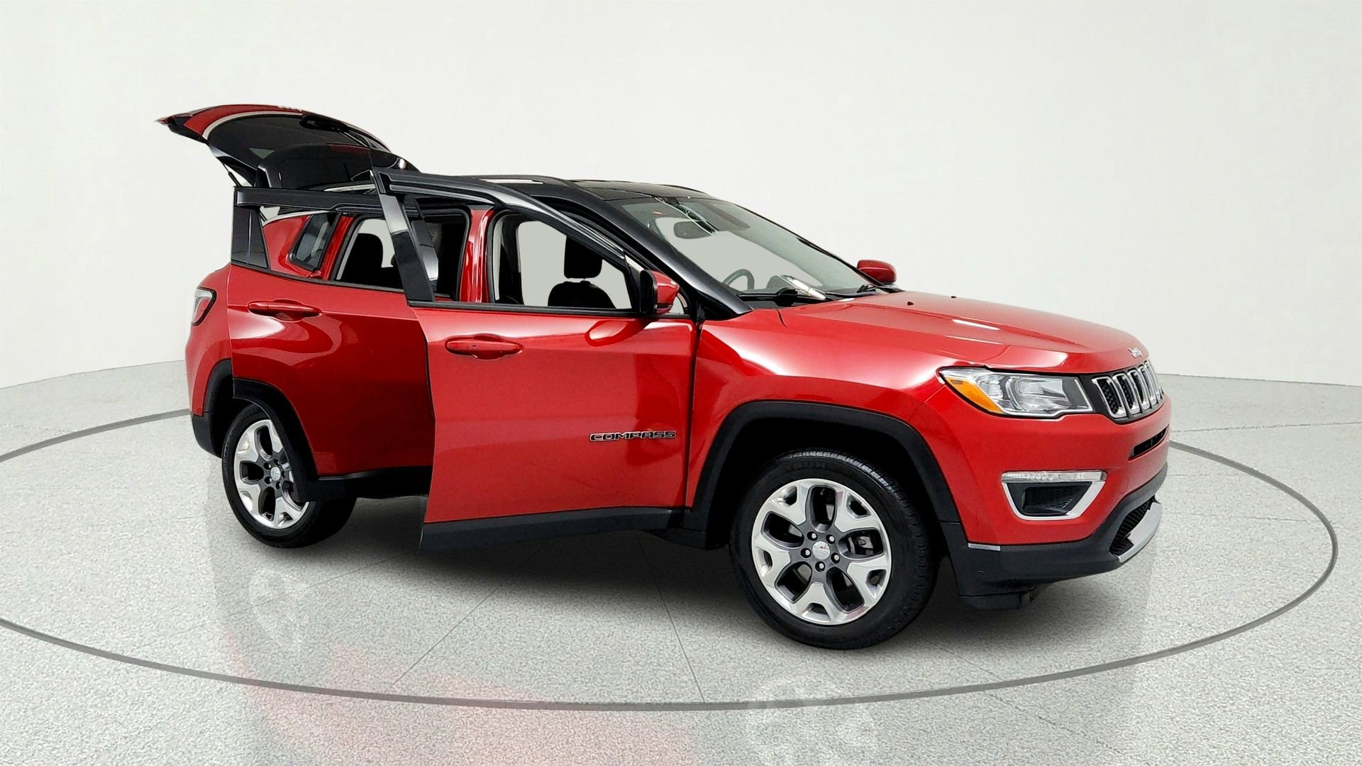 Used 2020 Jeep Compass Limited AWD/4WD image 14