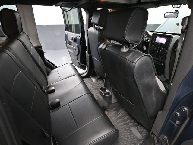 Used 2008 Jeep Wrangler Unlimited Sahara AWD/4WD image 33