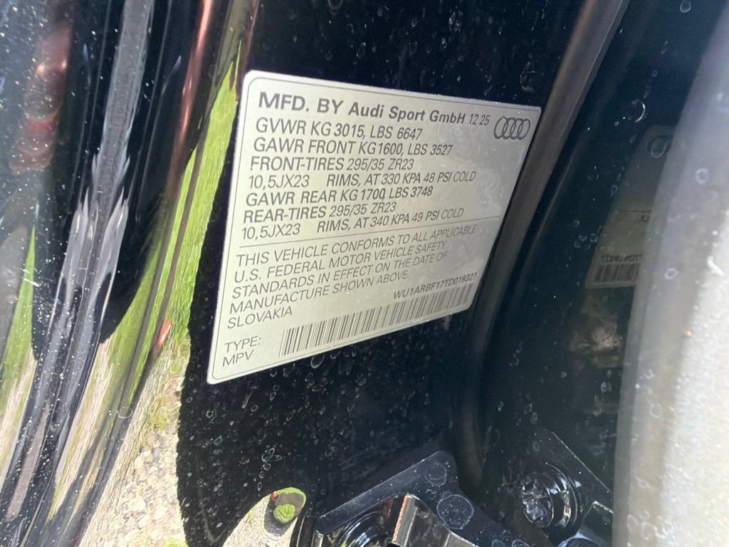 Used 2026 Audi RS Q8 performance AWD/4WD image 12