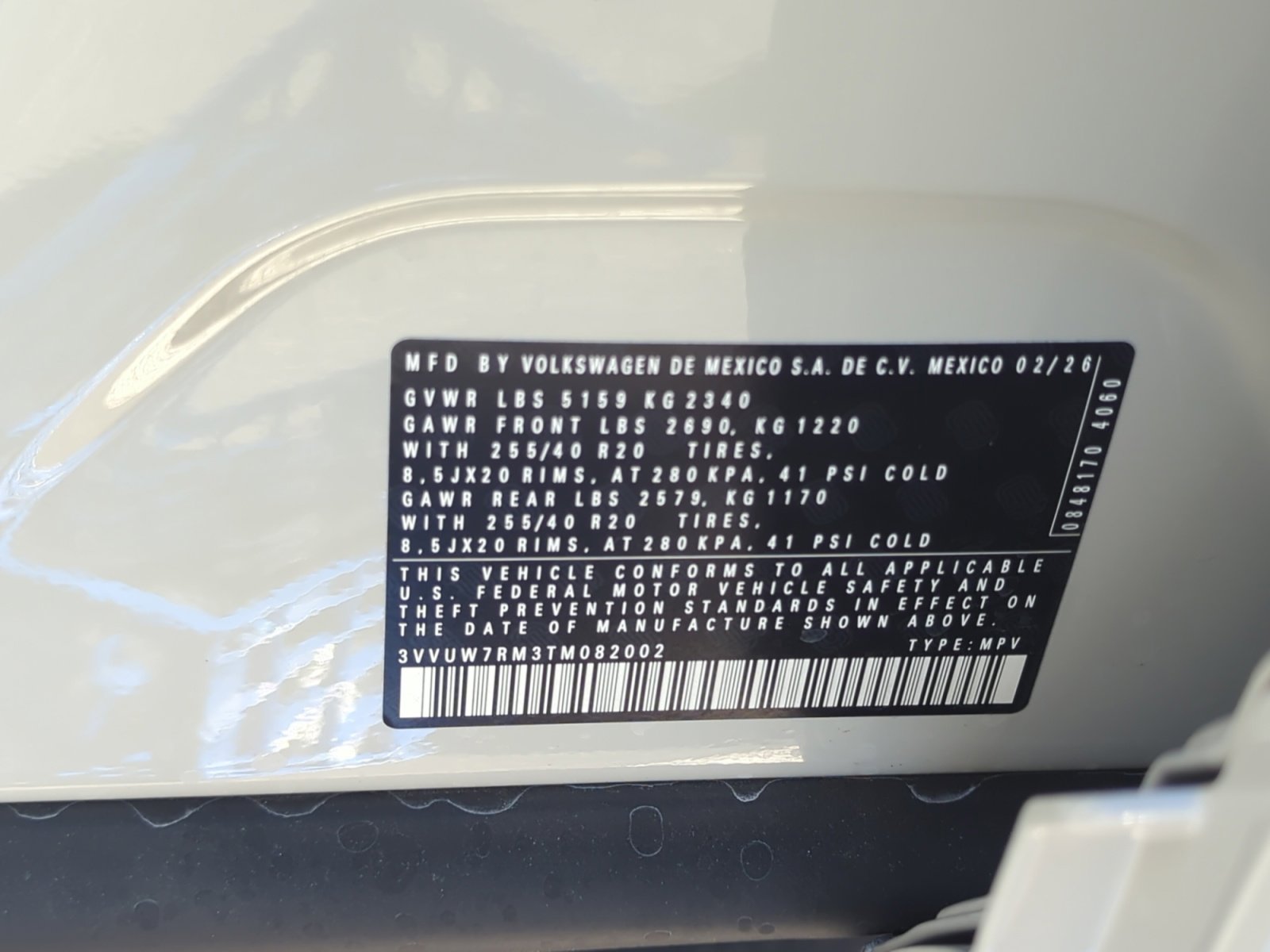 New 2026 Volkswagen Tiguan SEL R-Line image 24