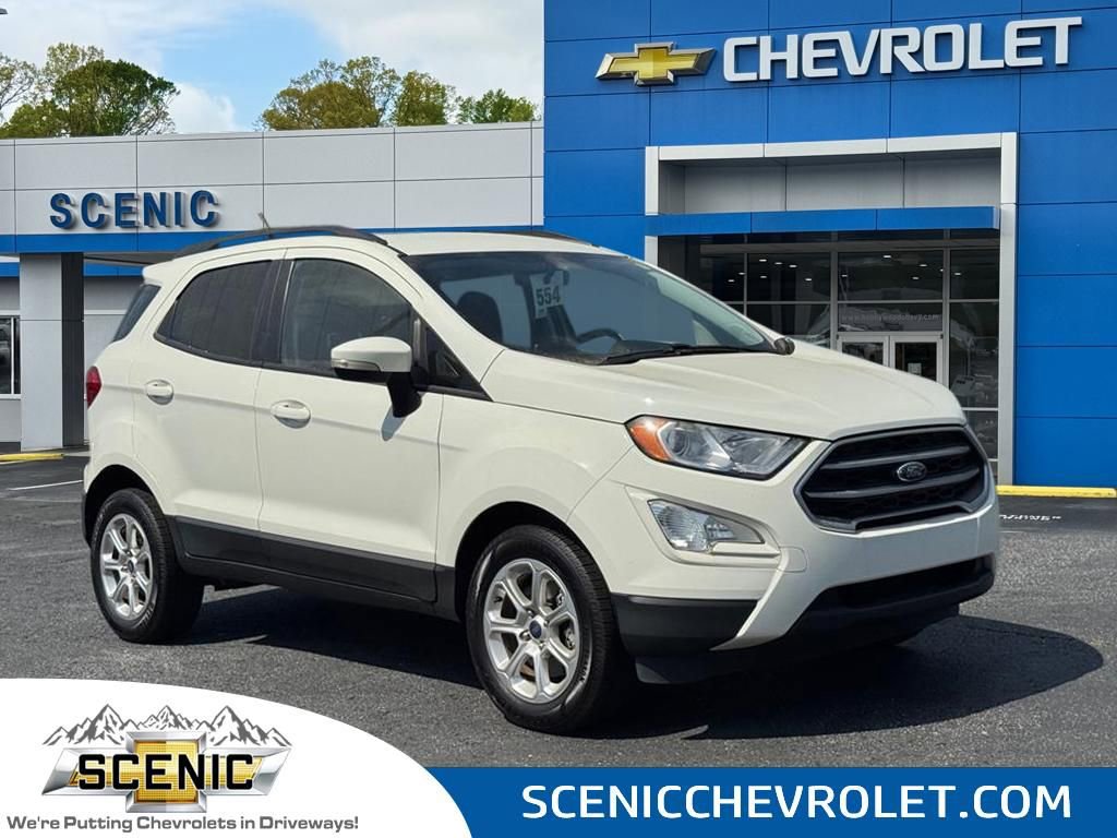 Used 2020 Ford EcoSport SE image 1