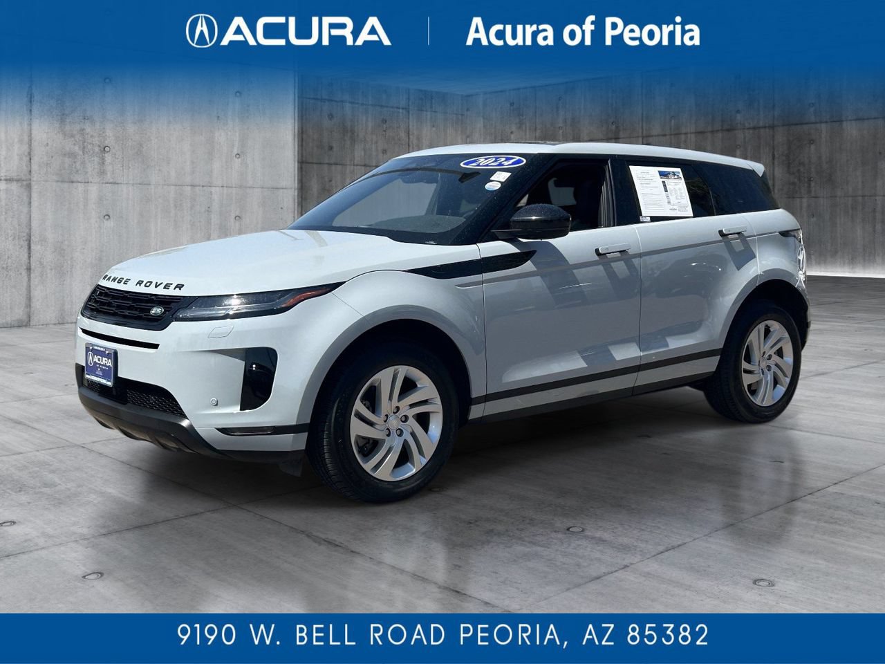 Used 2024 Land Rover Range Rover Evoque S AWD/4WD video 1