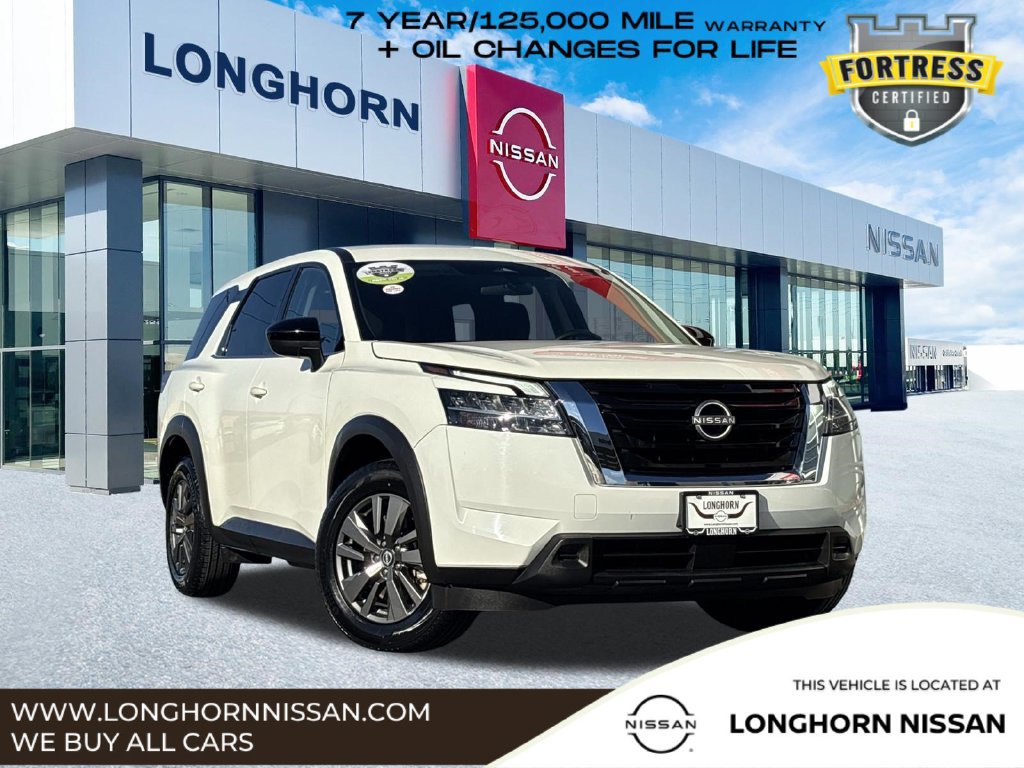 Used 2024 Nissan Pathfinder S