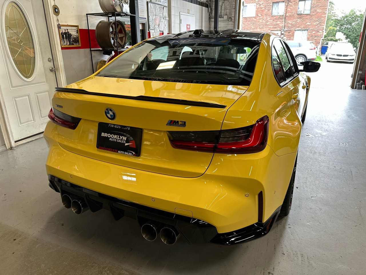 Used 2025 BMW M3 Competition w/ M Carbon Exterior Package image 6