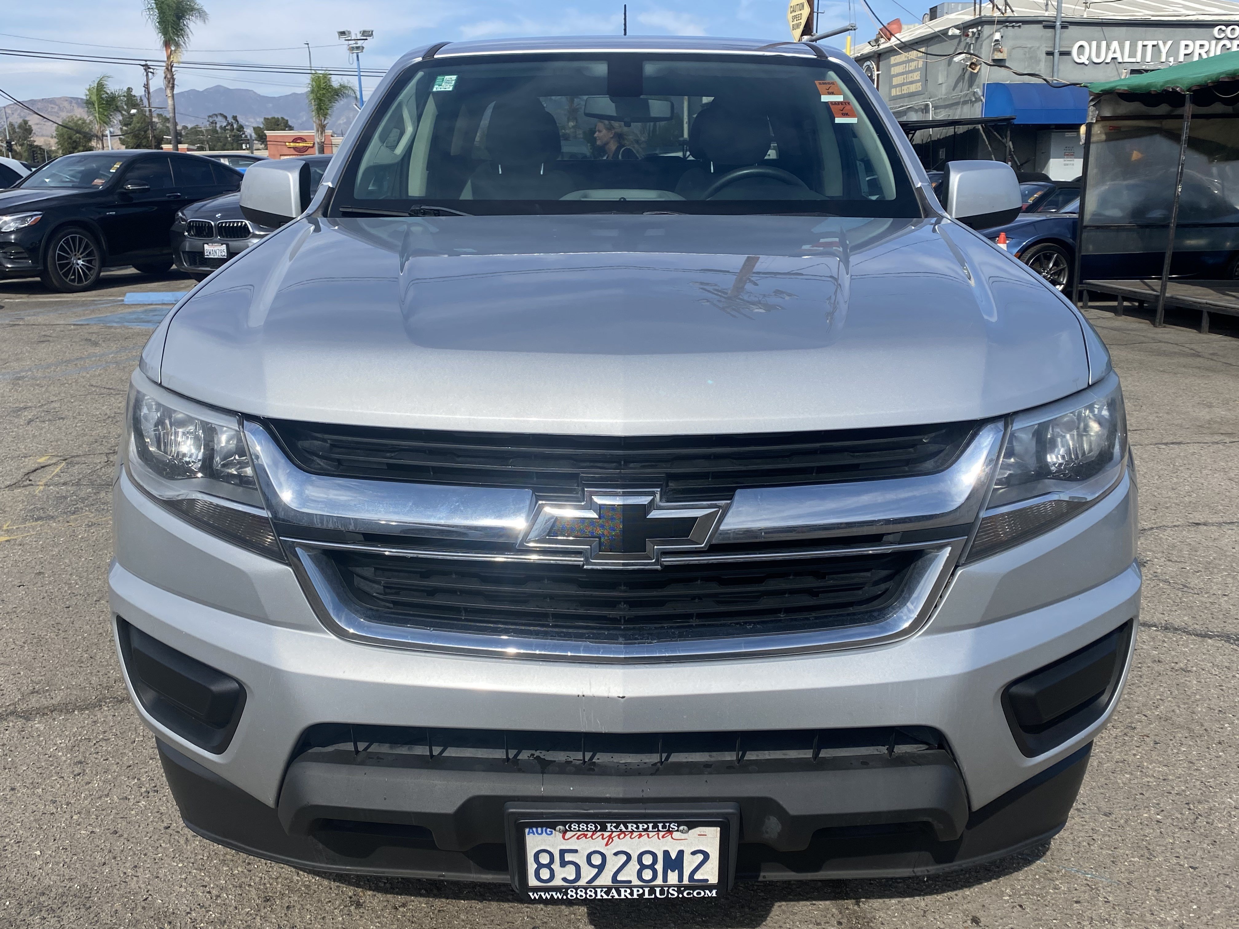 Used 2018 Chevrolet Colorado W/T w/ WT Convenience Package RWD image 3
