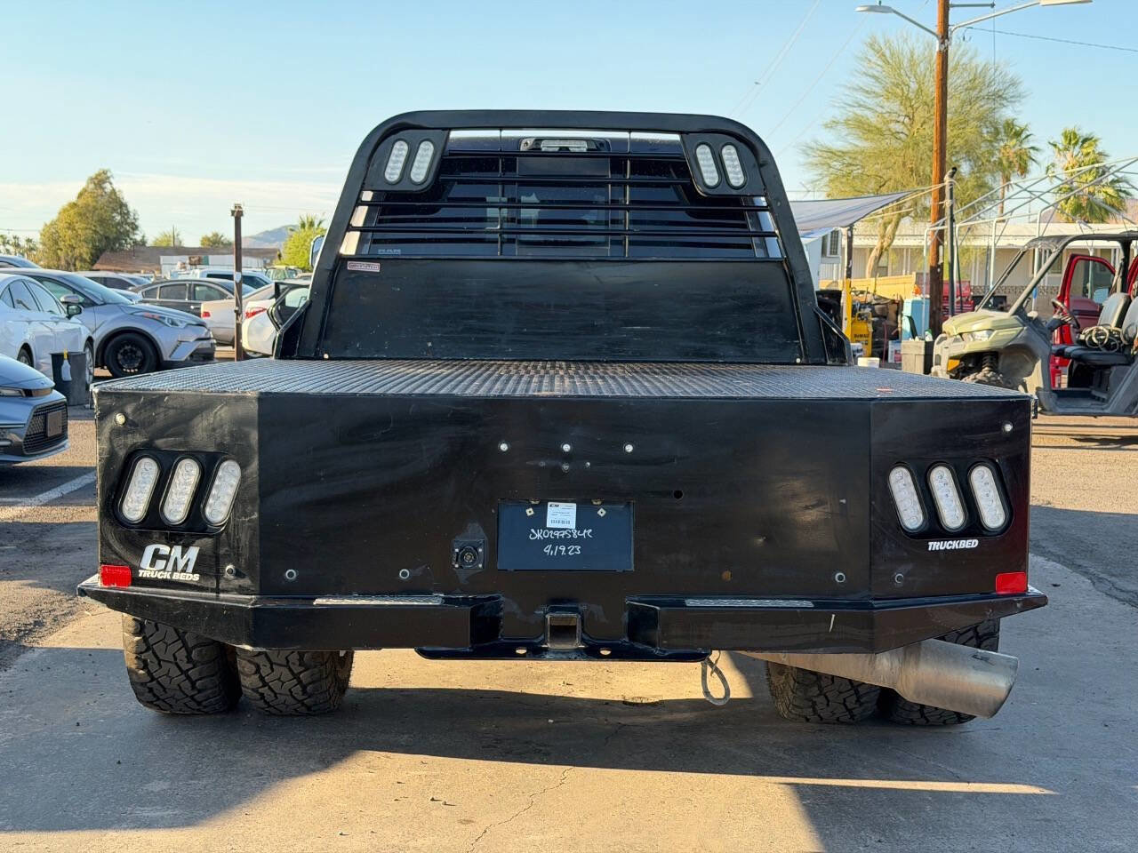 Used 2021 RAM 3500 Laramie AWD/4WD image 7