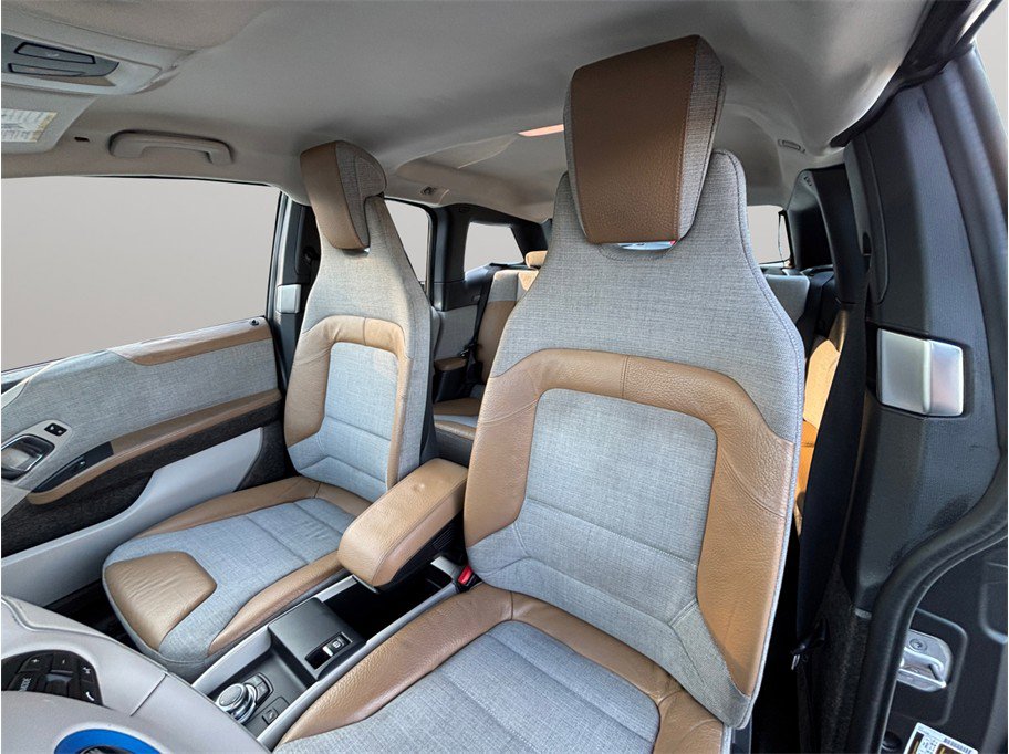 Used 2015 BMW i3 Range Extender Hatchback 4D image 16