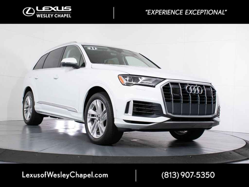 Used 2021 Audi Q7 3.0T Premium Plus AWD/4WD video 1