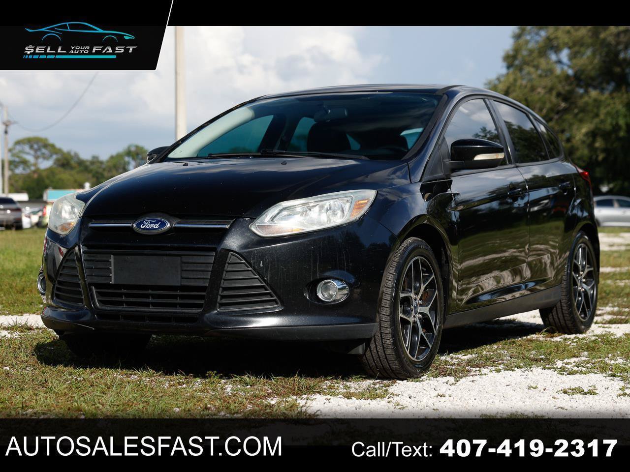 Used 2013 Ford Focus SE