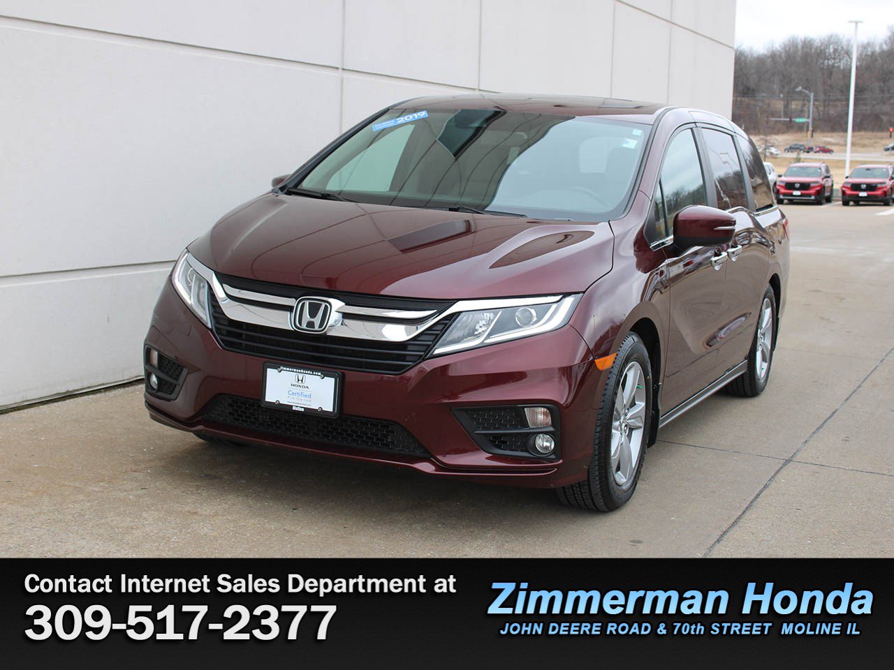 Certified 2019 Honda Odyssey EX-L image 27
