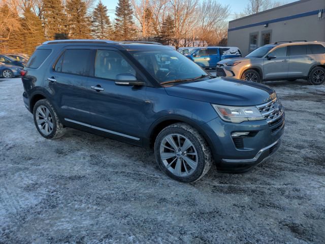 Certified 2019 Ford Explorer Limited AWD/4WD image 5