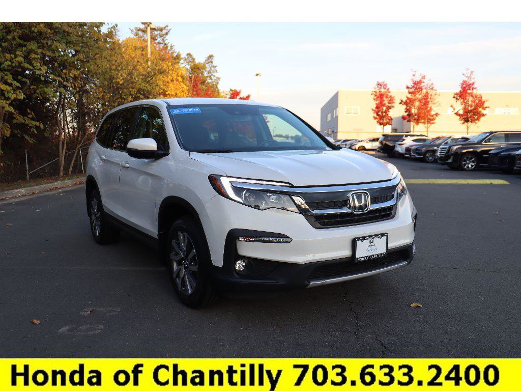 Certified 2022 Honda Pilot EX-L