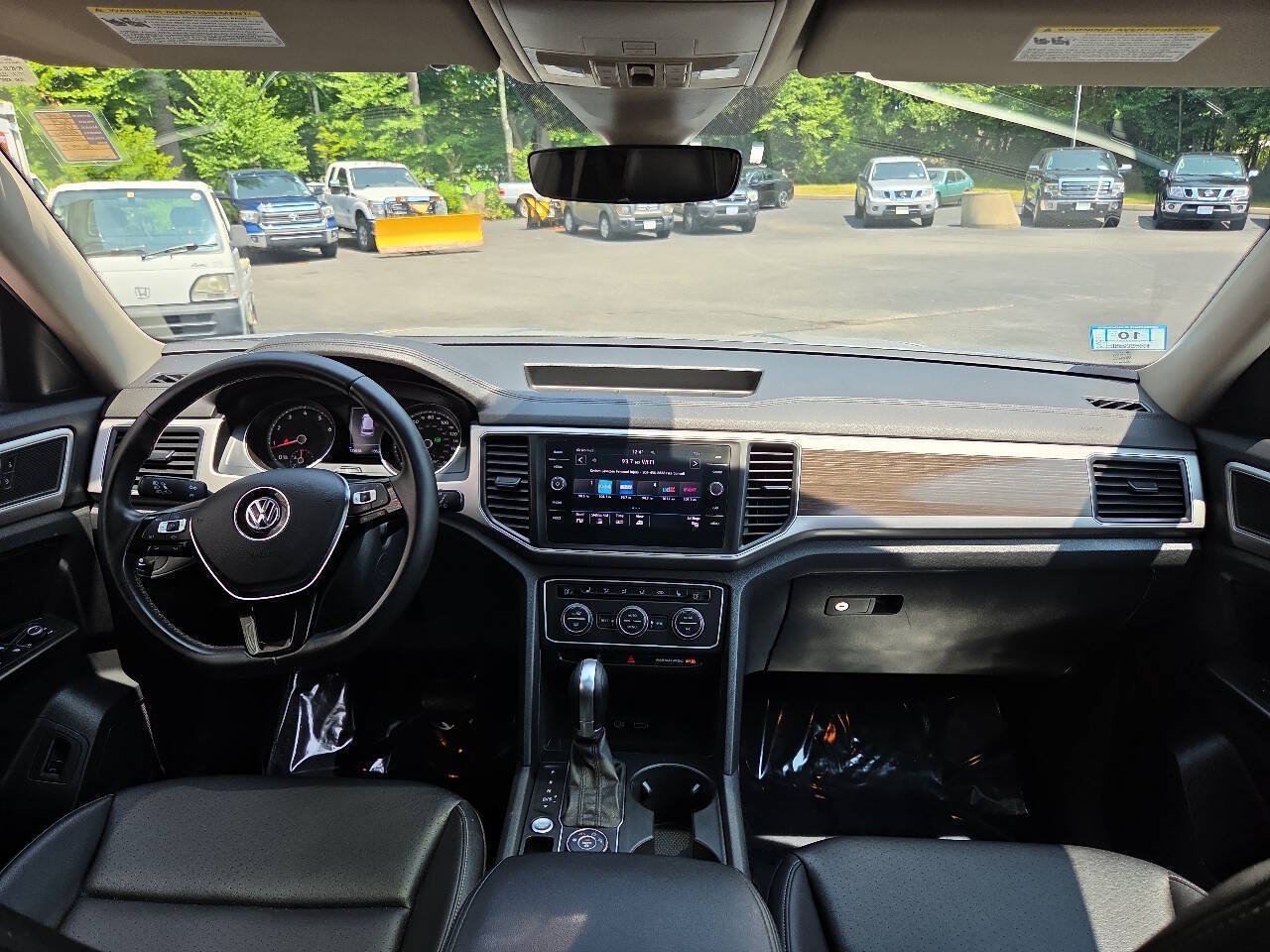Used 2019 Volkswagen Atlas SE w/ Panoramic Sunroof Package AWD/4WD image 14
