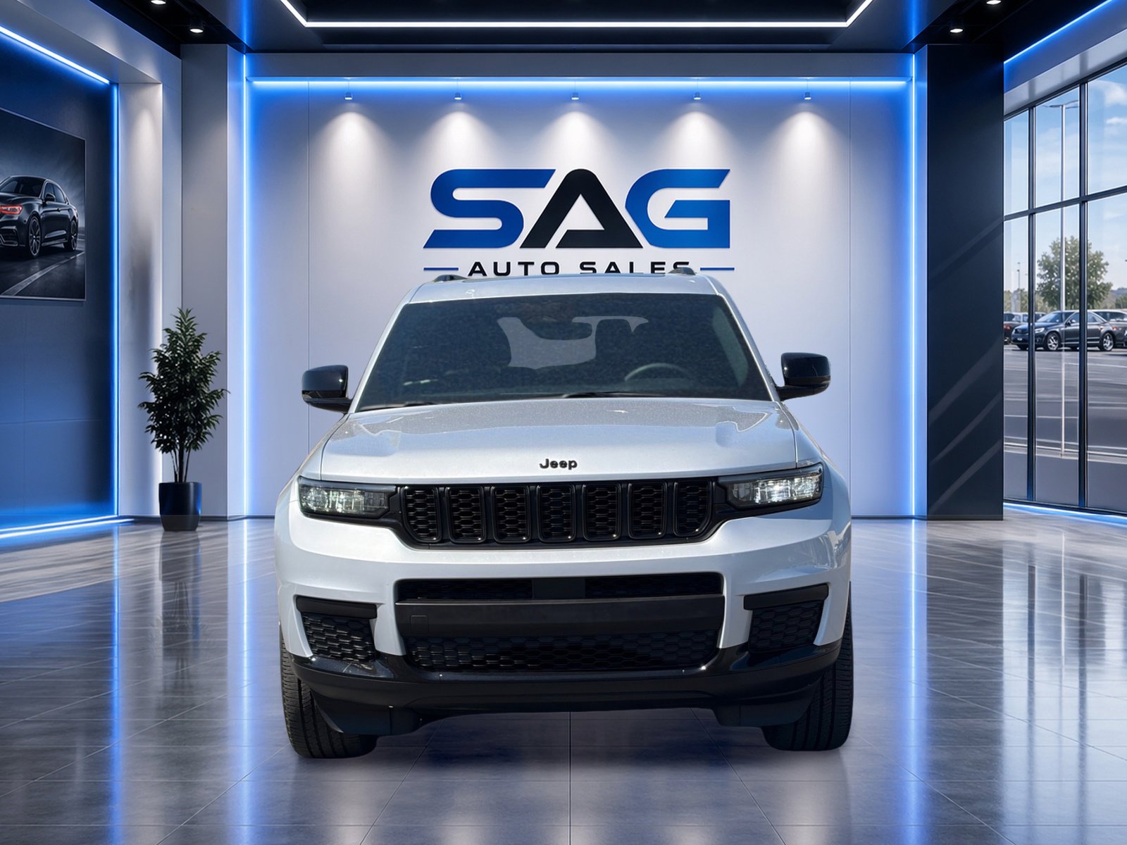 Used 2023 Jeep Grand Cherokee L Laredo AWD/4WD image 5