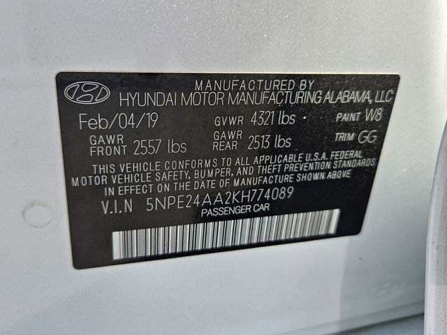 Used 2019 Hyundai Sonata ECO image 16