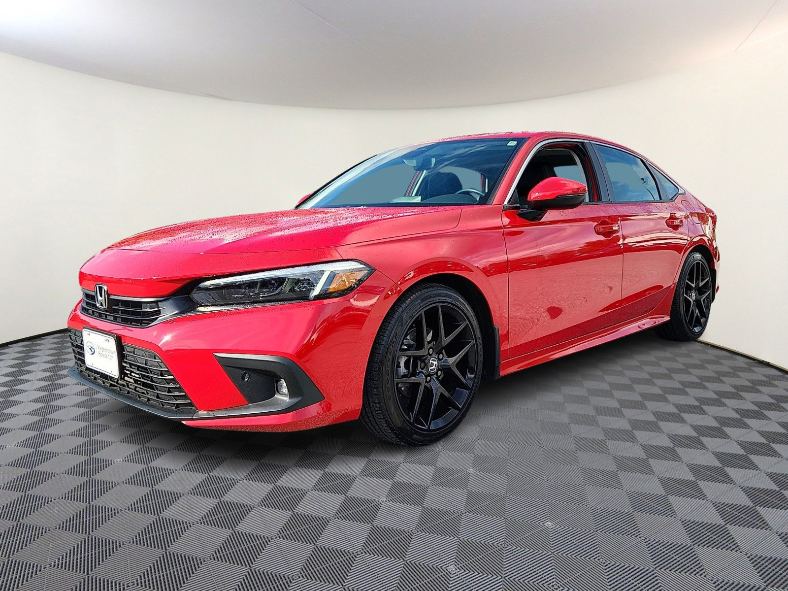 Used 2022 Honda Civic Touring image 3