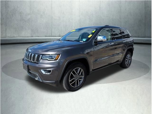Used 2021 Jeep Grand Cherokee Limited w/ Premium Lighting Group