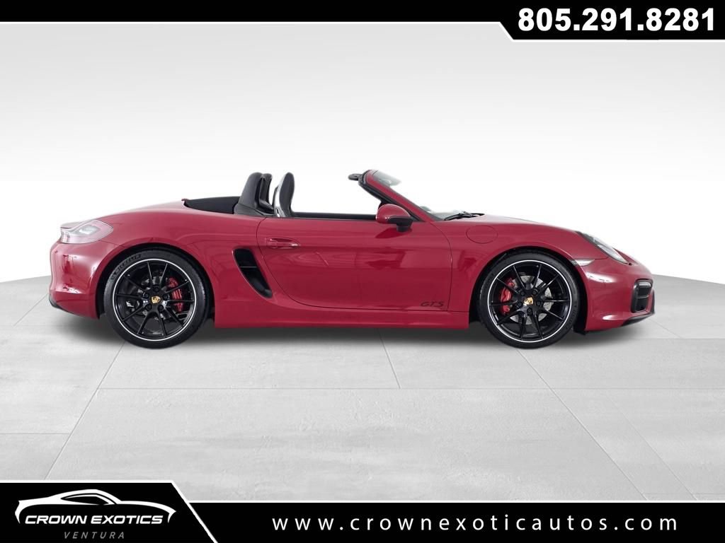 Used 2015 Porsche Boxster GTS image 8
