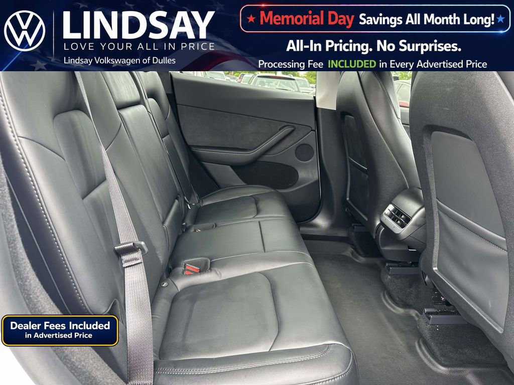 Used 2024 Tesla Model Y Long Range AWD/4WD image 13