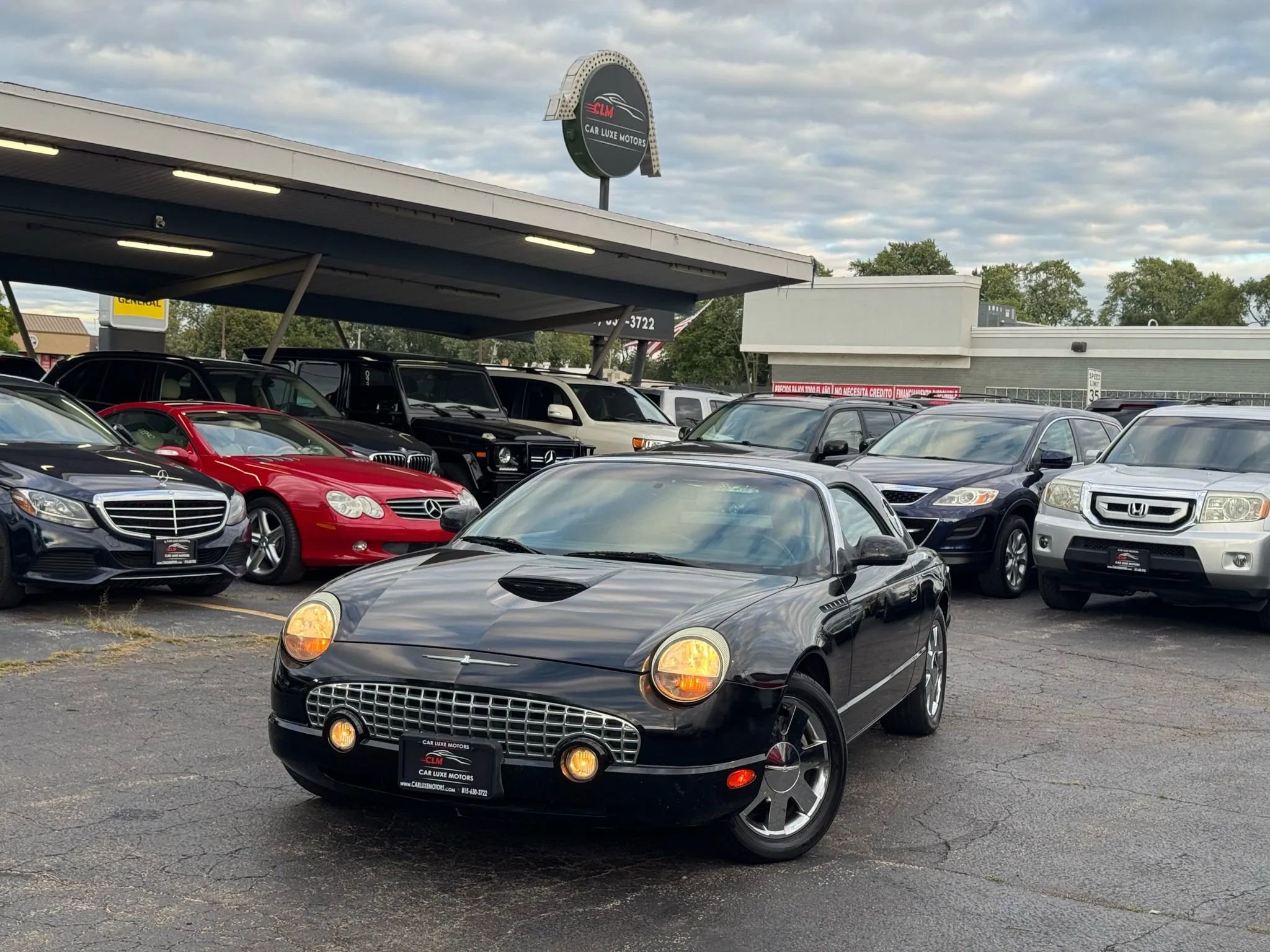Used 2002 Ford Thunderbird