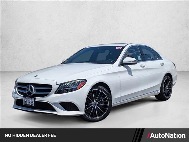 Certified 2021 Mercedes-Benz C 300 Sedan