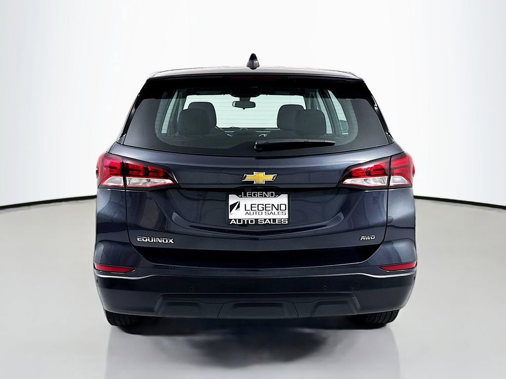 Used 2022 Chevrolet Equinox LS AWD/4WD image 5