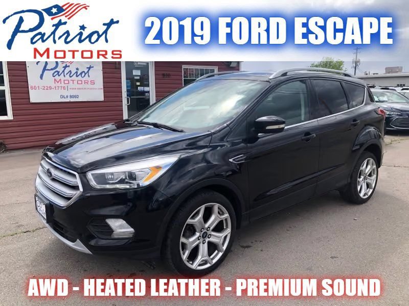 Used 2019 Ford Escape Titanium