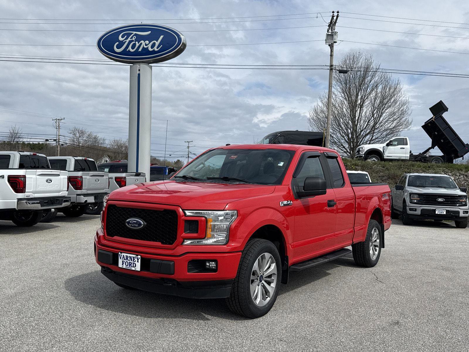 Used 2018 Ford F150 XL w/ Equipment Group 101A Mid AWD/4WD image 2