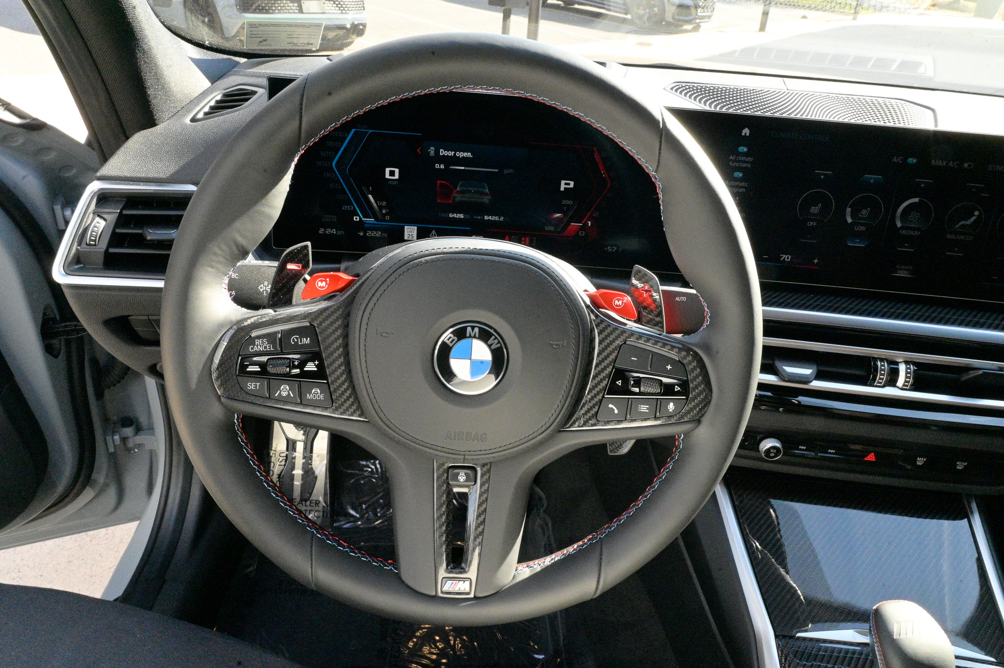 Used 2024 BMW M3 Competition w/ M Driver's Package image 23